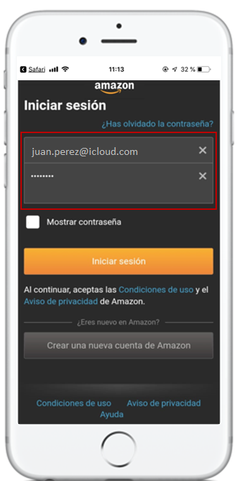 Crear cuenta cheap amazon video