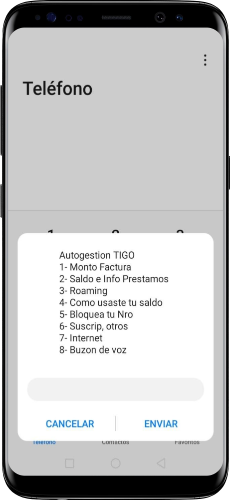 Buzon de 2025 voz tigo paraguay