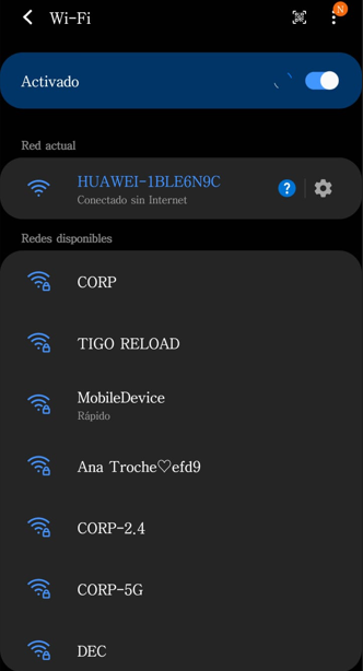 Configuraci n de Extensor Huawei AX2 Hogar Tigo PY