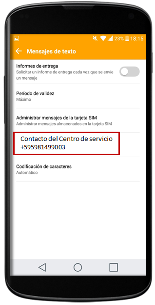 Correo de best sale voz tigo paraguay